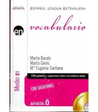 Español lengua extranjera. Vocabulario