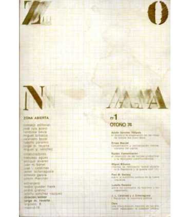 Zona Abierta N 1
