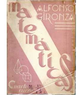 Matemáticas. Cuarto curso