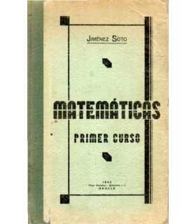 Matemáticas. Primer curso