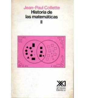 Historia de las Matemáticas II