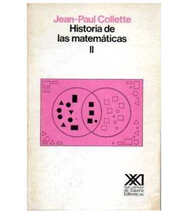 Historia de las Matemáticas II
