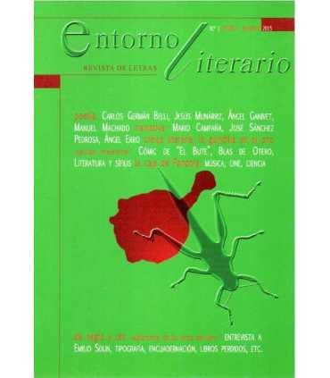 Entorno literario. Revista de Letras. N 1, otoño-i