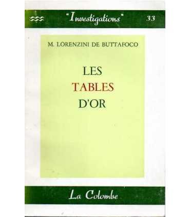 Les tables d’or