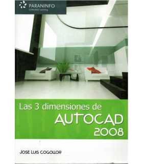 Las 3 dimensiones de AUTOCAD 2008