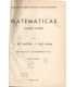 Matemáticas. Cuarto Curso