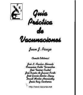 Guía práctica de Vacunaciones