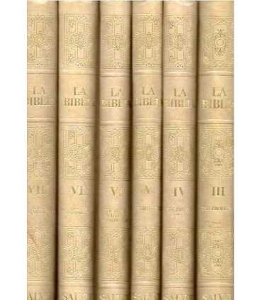 La Biblia. Tomos I, II, III, IV, V, VI, VII y VIII