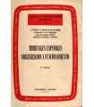 Tribunales españoles. Organización y Funcionamient