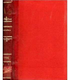 Repertorio de Jurisprudencia española publicado po