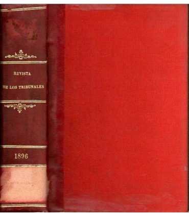 Revista de los Tribunales y de Legislación Univers