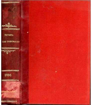Revista de los Tribunales y de Legislación Univers