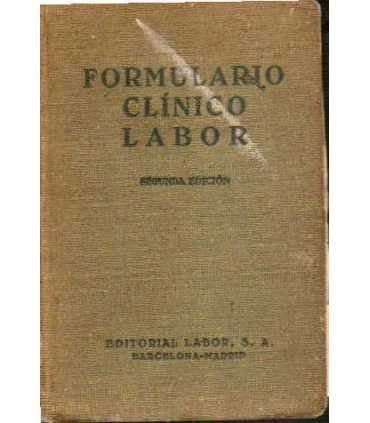 Formulario Clínico Labor