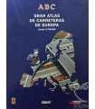 Gran Atlas de carreteras de Europa. Escala 1:750.0