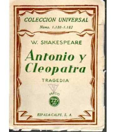 Antonio y Cleopatra