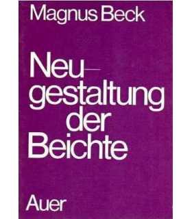 Neu gestaltung der Beichte