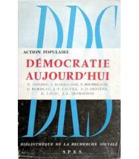 Démocratie aujourd’hui