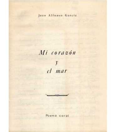 Mi corazón y el mar
