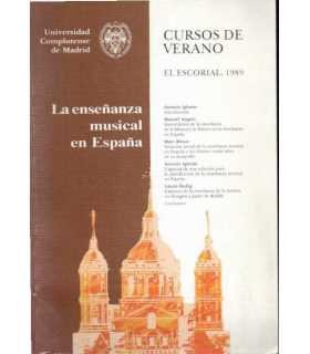 La enseñanza musical en España