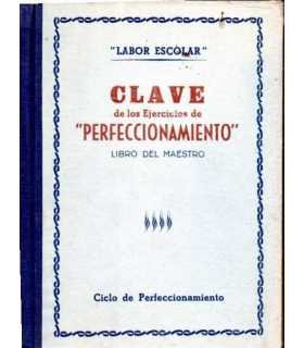 Clave de los Libros de Perfeccionamiento. Libro de