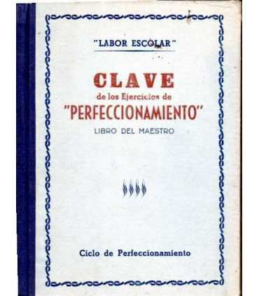 Clave de los Libros de Perfeccionamiento. Libro de