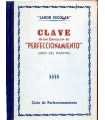 Clave de los Libros de Perfeccionamiento. Libro de
