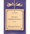 Oeuvres Philosophiques. Extraits