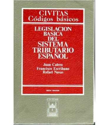 Legislación básica del sistema tributario español