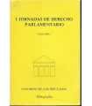 I jornadas de derecho parlamentario
