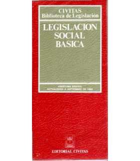 Legislación social básica