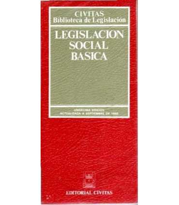 Legislación social básica