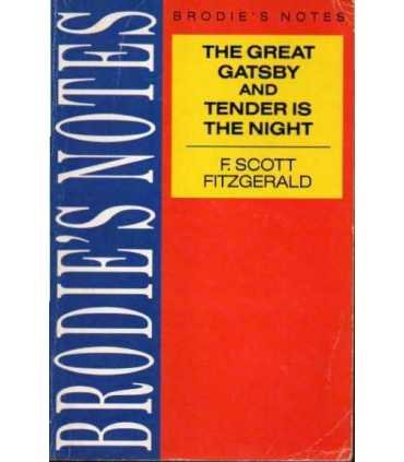 Brodie’s Notes on F. Scott Fitzgerald’s. The great