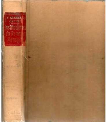 Instrucciones de Derecho Mercantil