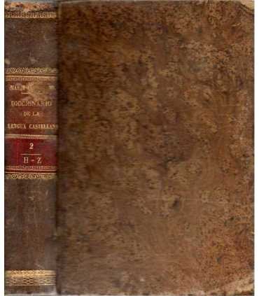 Diccionario de la Lengua Castellana Tomo II H-Z