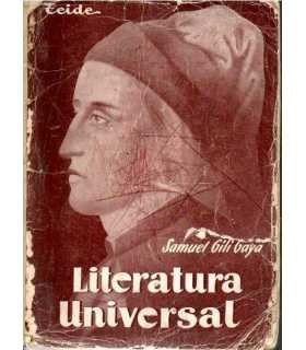 Iniciación en la Historia Literaria Universal