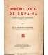 Derecho Local de España