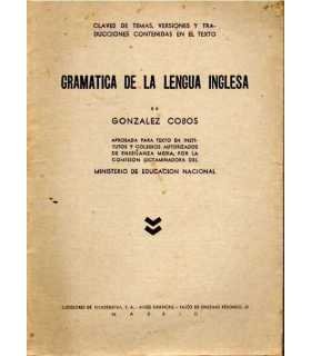 Gramatica de la lengua inglesa