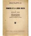 Gramatica de la lengua inglesa