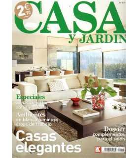 Casa y Jardín