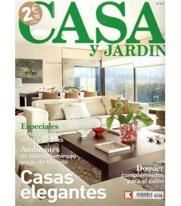 Casa y Jardín