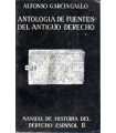 Antología de Fuentes del Antiguo Derecho. Manual d
