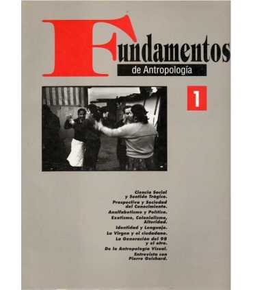Fundamentos de Antropología 1