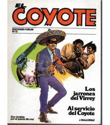 El coyote: Los jarrones del Virrey. Al servicio de