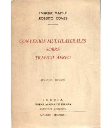 Convenios multilaterales sobre tráfico aéreo