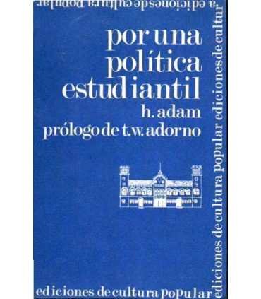 Por una política estudiantil
