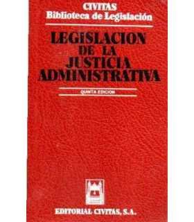 Legislación de la Justicia administrativa