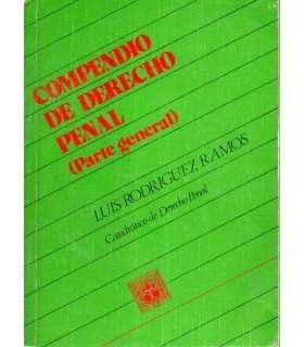 Compendio de Derecho Penal. (Parte general)