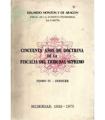 Cincuenta años de doctrina de la Fiscalía del Trib