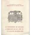 La Universidad de Granada a comienzos de los años