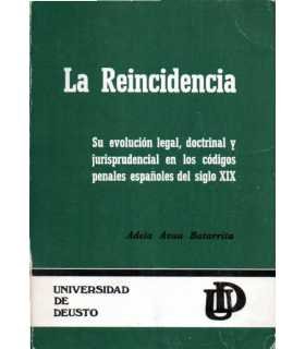 La Reincidencia